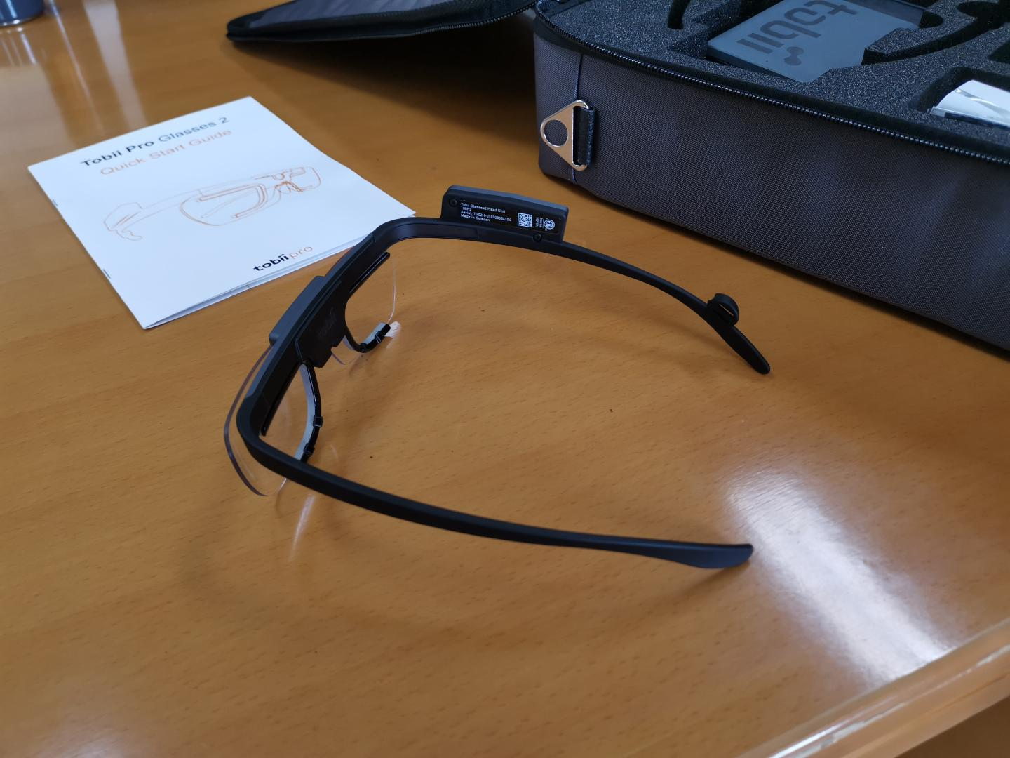 眼镜式眼动追踪系统